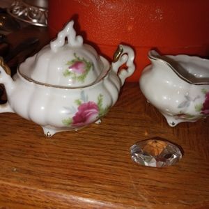 Hand Printed Lefton China